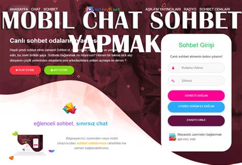 mobil chat rulet